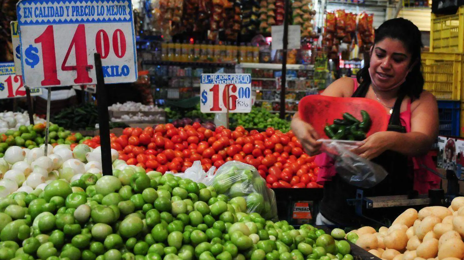 inflación mercados compras canasta básica